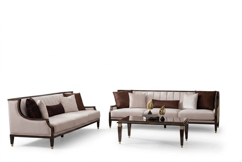 3+3+1 Sitzer & Couchtisch – großes & komfortables Wohnzimmer-Set