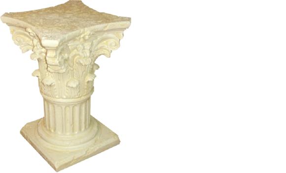 Design Spalten Säule Dekosäule Säule Blumensäule Ständer Podest 1629