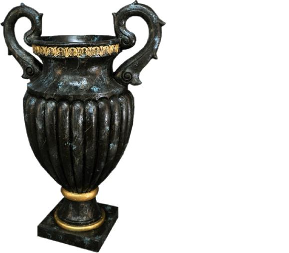 Design Vase Vasen XXL Figur Statue Skulptur Skulpturen Dekoration 0885