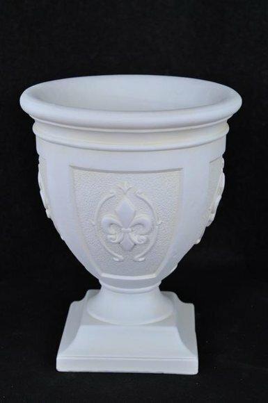 design Vase Kelch XXL Vasen Blumen Dekoration Deko Antik Stil Raum