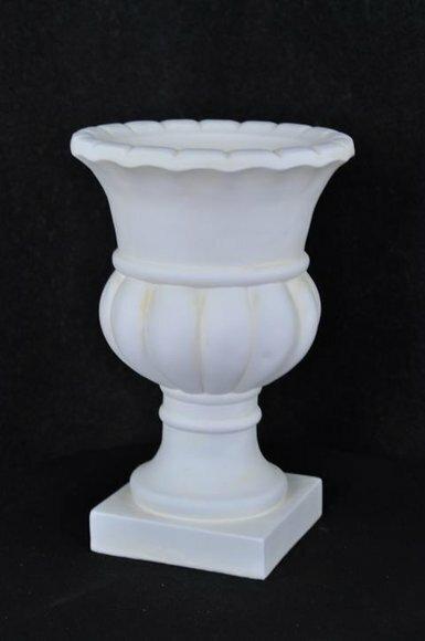 design Vase Kelch XXL Vasen Blumen Dekoration Deko Antik Stil Raum