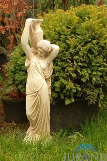 Garten Stein Figur skulpturen Griechische Saga dekoration Deko Skulptur 1561 Neu