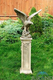 Römische Antik Stil Figur Skulptur dekoration Deko Garten Eingang Steinfigur Neu