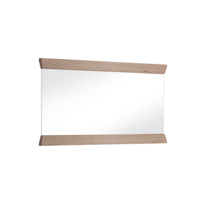 Spiegel Wandspiegel designer Dielen Wohnzimmer Bad Holz Glas design