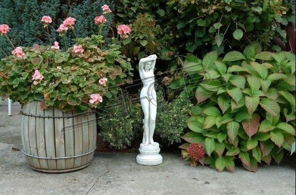 66cm Deko Skulptur Design Figur Statue Garten Figuren Statuen Skulpturen