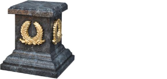 Kolonial Stil Säule Podest Antik Design Element Säule Ständer Blumen Säulen