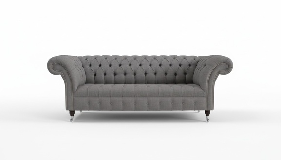 3 Sitzer Chesterfield Polster Sofas Design Luxus Couch Sofa Couchen