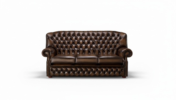 3 Sitzer Couch Polster Chesterfield Sofa Couchen Sitz Garnitur Neu