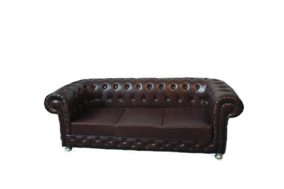 Chesterfield Sofa Couch Polster Designer 3 Sitzer Garnitur Sofas Neu