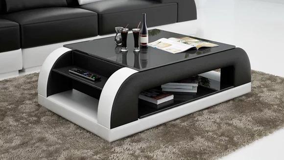 Couchtisch Tisch Couchtische Glastisch Designer Beistelltisch CT9012
