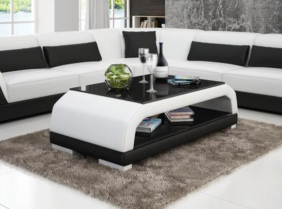Couchtisch Tisch Couchtische Glastisch Designer Beistelltisch CT9001