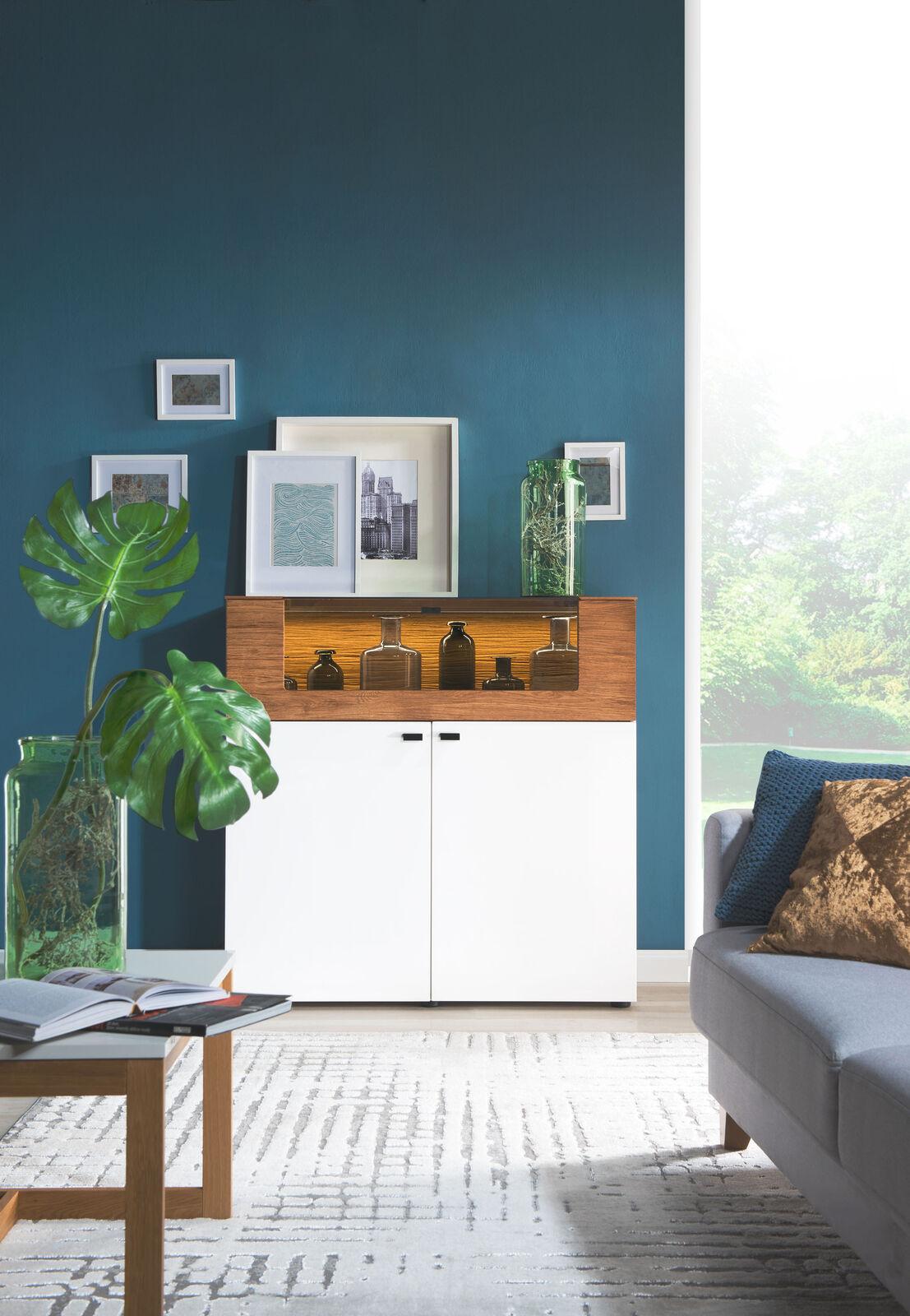 Kommode Eiche Vitrine Kommoden Vitrinen Kommodenschrank Designer Schrank