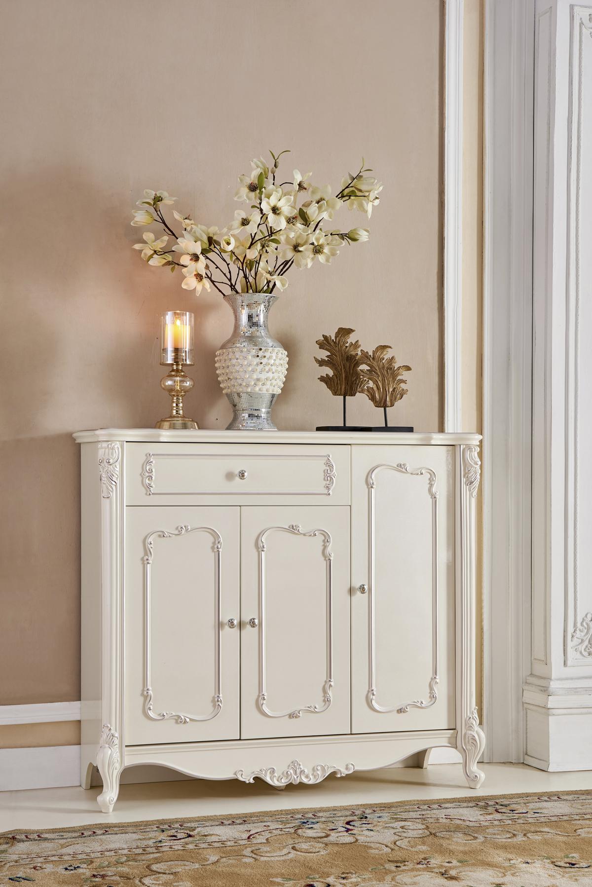 Klassische Barock Antik Stil Kommode Sideboard Kommoden Holz Schrank Sofort