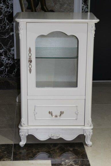 Wohnzimmer Schrank Klassische Holt Glas Vitrine Vitrinenschrank Vitrinen Sofort