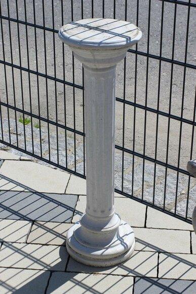 Design Spalten Säule Dekosäule Säulen Blumensäule Garten Ständer Podest Sofort