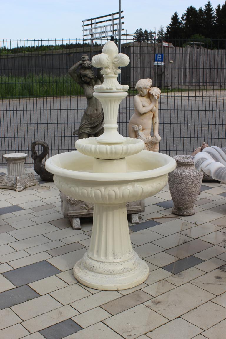 Fontäne Becken Zierbrunnen Springbrunnen Brunnen Stadt Teich Skulptur Sofort