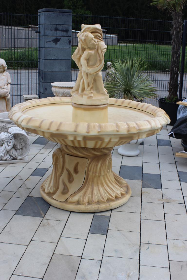 Fontäne Garten Dekoration Springbrunnen Skulptur Brunnen Garten Fontaine Sofort