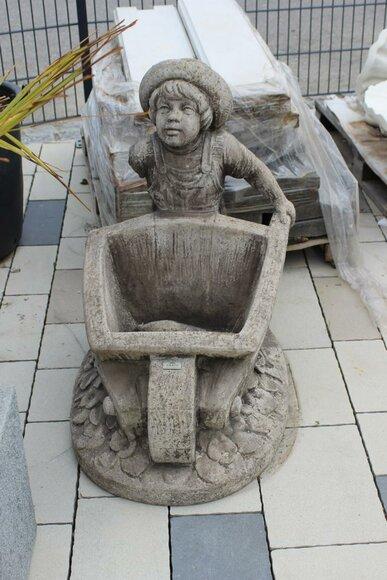 Blumen Kübel Figur Statue Skulptur Figuren Skulpturen Dekoration Statuen Sofort