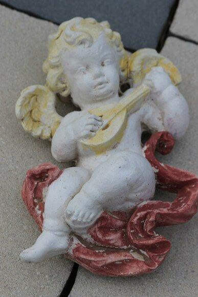 Engel Figur Antik Stil Skulptur Figuren Skulpturen Dekoration Skulptur Sofort