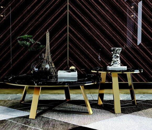 Luxus Design Couchtisch Kaffee Beistell Tische Wohnzimmer Italienische Möbel