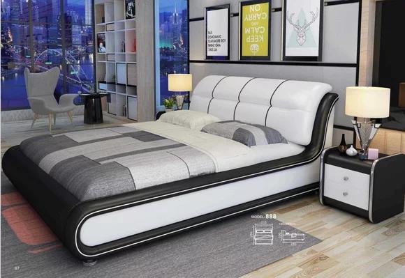 Doppel Betten Royal Bett Schlafzimmer Italienische Stil 180x200cm