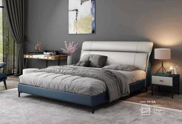 Luxus Hotel Betten Doppel Bett Design Holz Möbel 180x200 Schlafzimmer