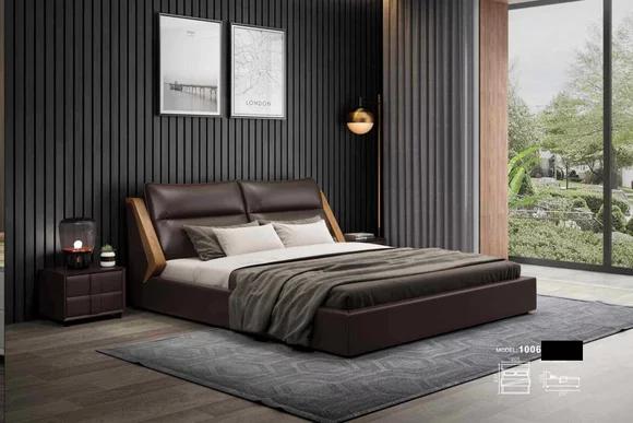 Bett Polster Design Luxus Hotel Doppel Betten Schlaf Zimmer 180x200cm