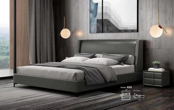 Bett Polster Design Luxus Doppel Hotel Betten 180x200cm Schlaf Zimmer