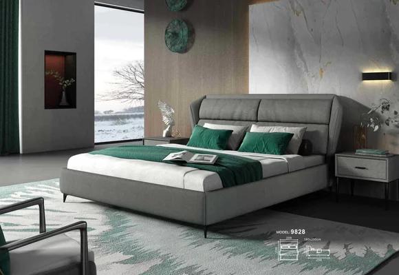 Bett Klassisch Polsterbett Schlafzimmer Designbett Betten 180x200cm