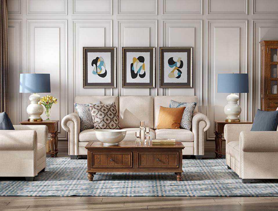 Sofagarnitur 321 Sitzer Polstersofa Sofa Textil Sitz Design Couch