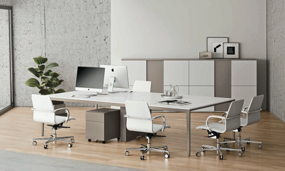 Besprechungstisch Meeting 320cm groß Tisch Konferenztisch Modern Büro Tische neu