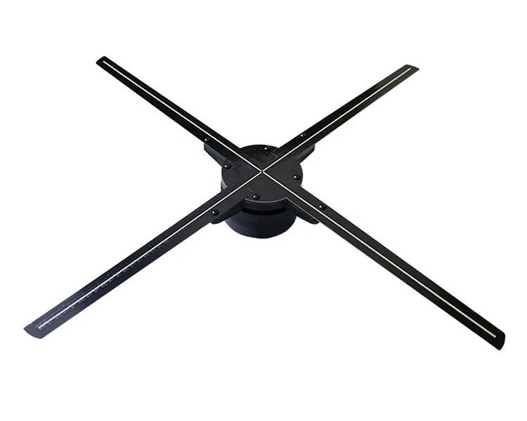 3D Hologramm-Lüfter Spektakuläre Visuals für Werbung und Präsentationen