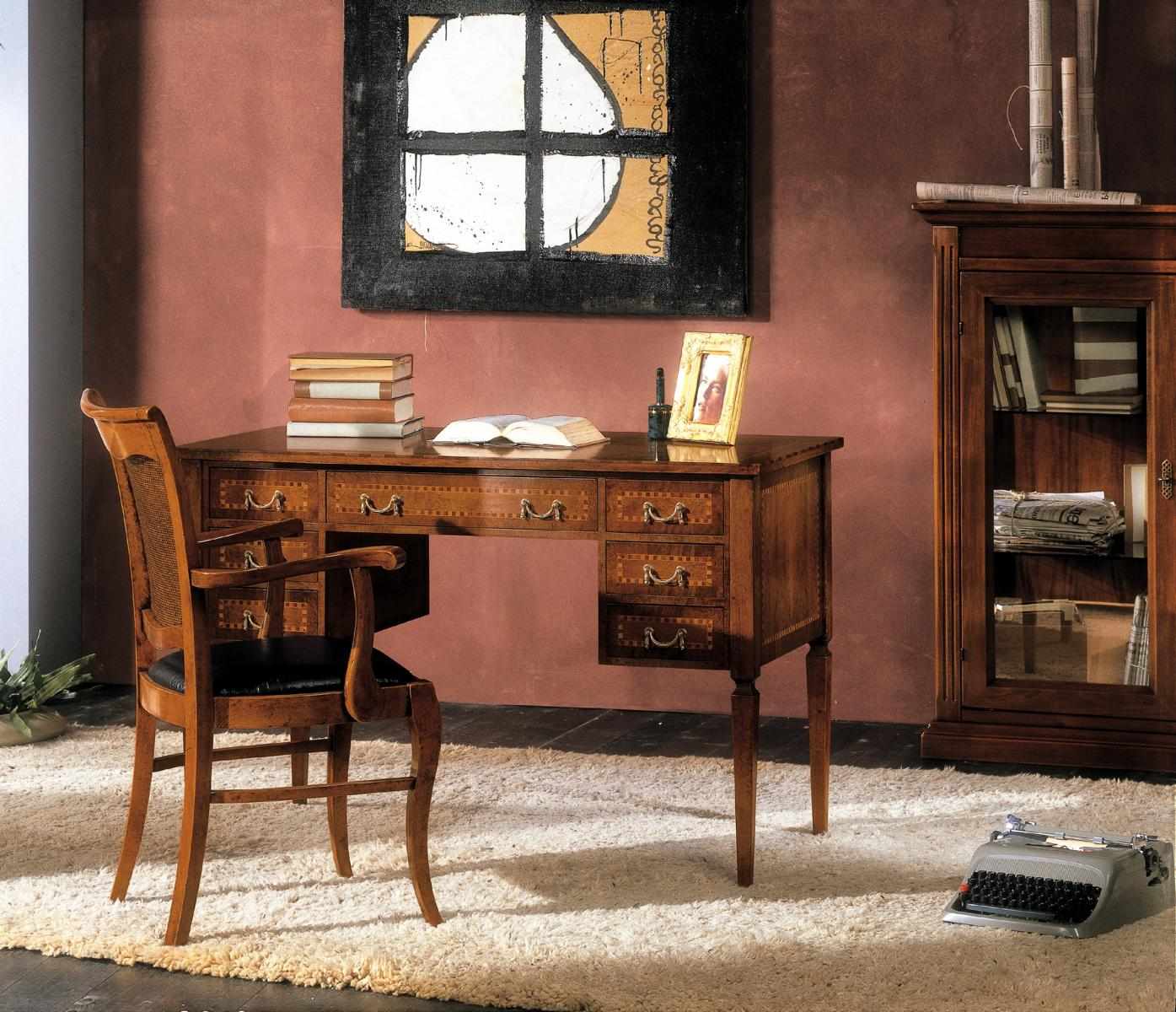 Möbel Schreibtisch Echtholz Tische Italienische Möbel Büro Tisch Einrichtung