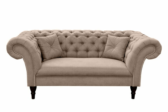 Couch Polster Sofa Chesterfield Couchen Dreisitzer Kunstleder 3 Sitzer Sofort