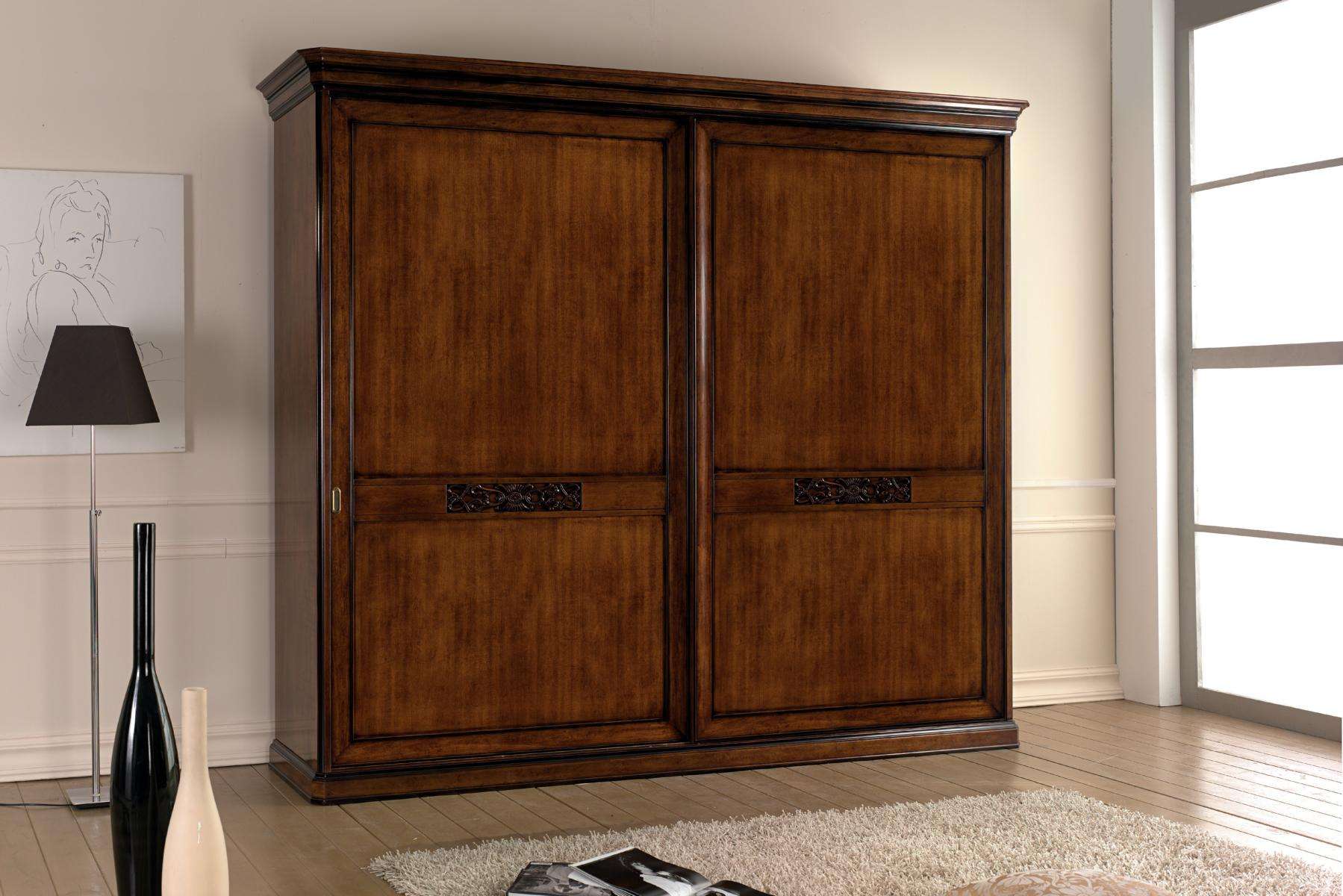 Kleiderschränke Schlafzimmer Kleiderschrank Holzmöbel Barock klassisch Möbel Neu