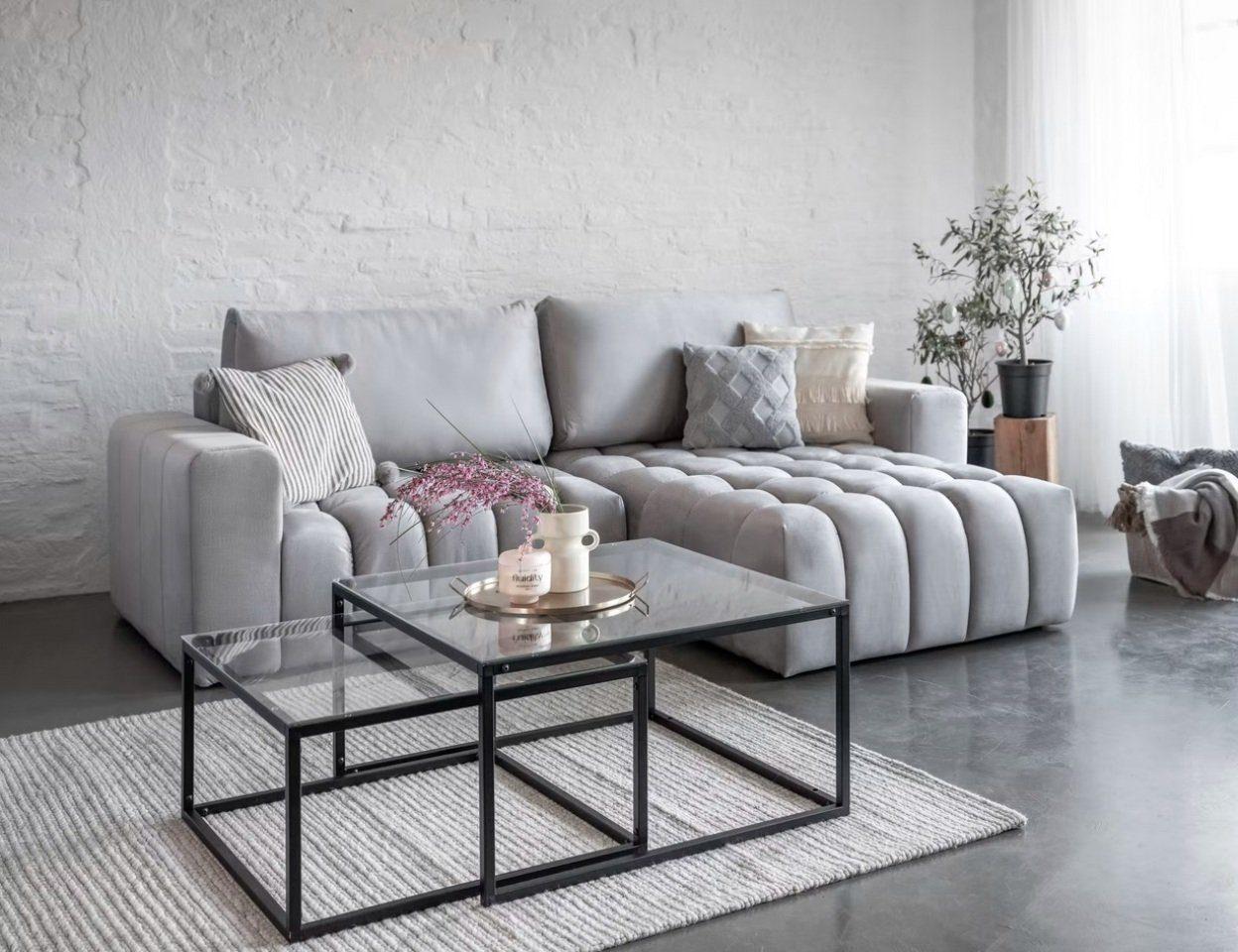 Ecksofa Sofa Couch Eck Couch Polster Sofas Couchen Garnitur Sitzecke Ecksofas Sofort