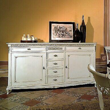 Kommode Anrichte Sideboard Braun Sideboards Massiv Holz Schrank Möbel Kommoden