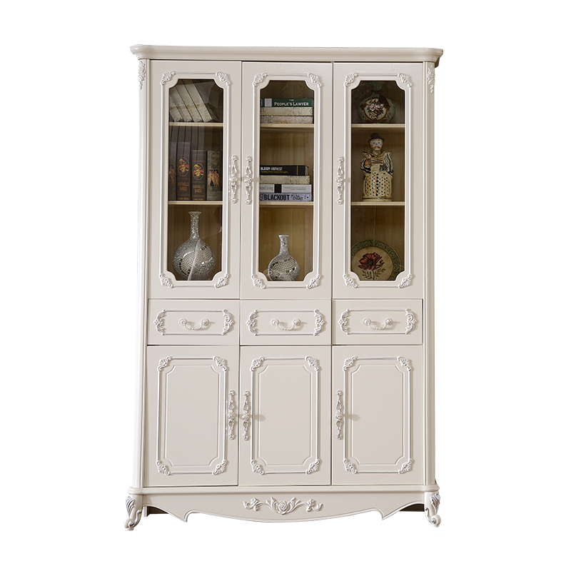 Barock Stil Möbel Wohnzimmer Büro Schrank Regal Vitrine Vitrinen Regale Sofort