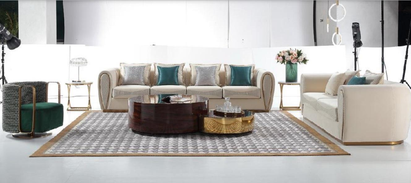 Couchtisch Kaffeetisch Beistelltisch Designer Tisch Tische Wohnzimmertisch 2tlg.