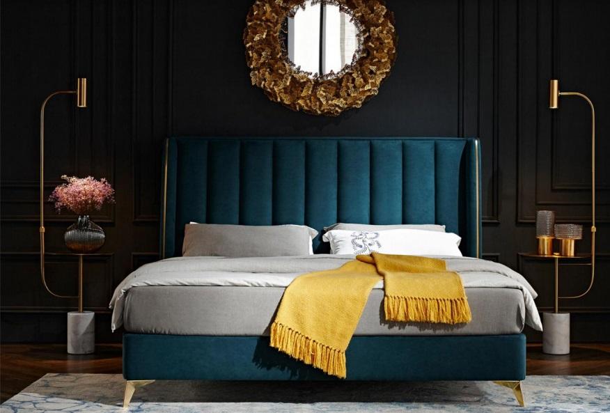 Nachttisch Edelstahl Designer Nacht Tisch Konsole Luxus Nachttische Beistell Neu