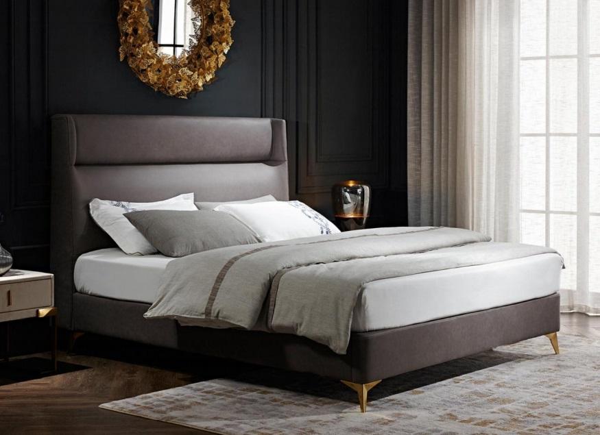 Ehebett Design Luxus Designbett Luxur Doppelbett Schlafzimmer Bett Möbel Hotel