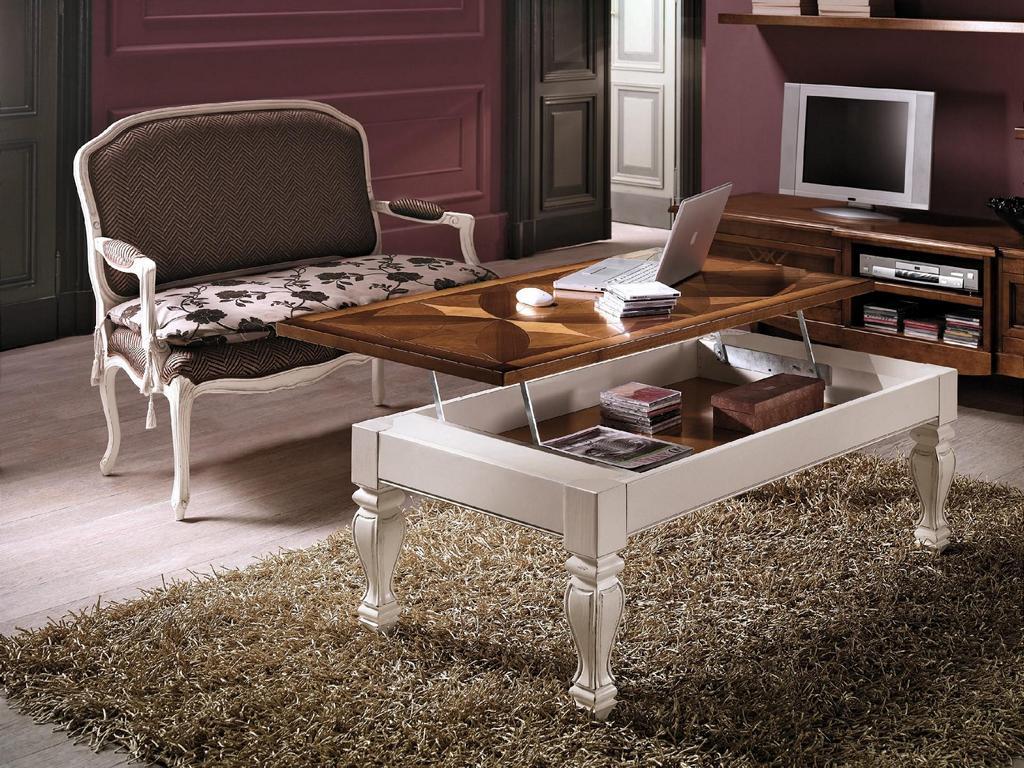 Luxus Wohnzimmer Tisch Couchtisch Holztisch Design Tische Italienische