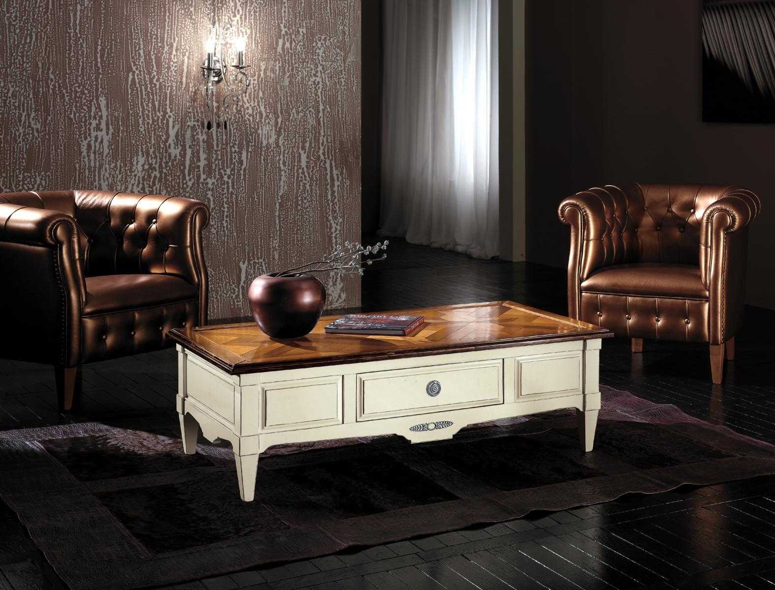 Couchtische Tisch Luxus Holz Tische Konsolen Design Italienische Möbel Vaccari