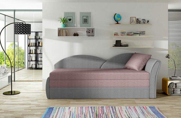 Sofa Bett Stoff Neu Set Bett Funktion 3 Sitze Sofa Bett Textil Polsterung Sofort