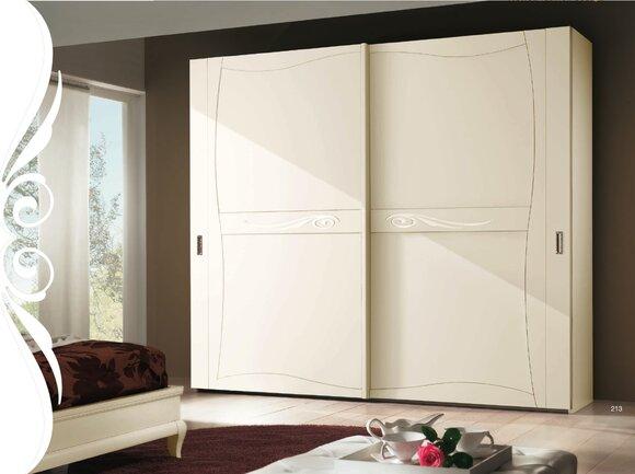 Kleiderschrank Schlafzimmer Holz Schrank Stil Schränke Möbel Einrichtung Italien