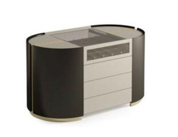 Kommode Holz Designer Kommoden Schrank Regal Modern Sideboard Kommodenschrank