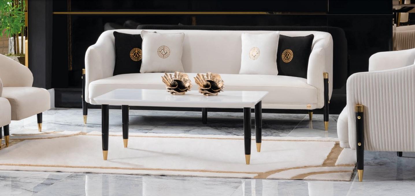 Couchtisch Beistelltisch Wohnzimmer Holz Tische Beistell Italienischer Stil Neu