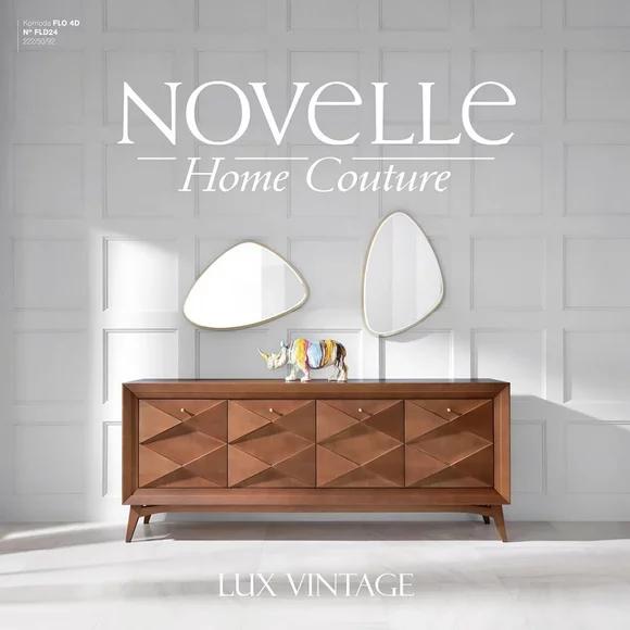 Sideboard Kommode Schrank Klassischе Luxus Kommoden Wohnzimmer Braun