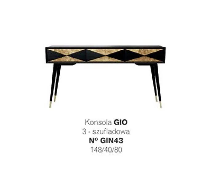 Luxus Konsolentisch Tisch Konsole Kommode Abstelltisch Gold Design