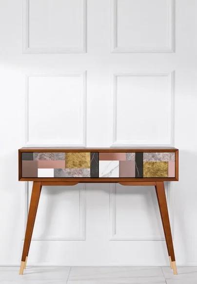 Tisch Konsolentisch Konsole Kommode Abstelltisch Holz Modern Design